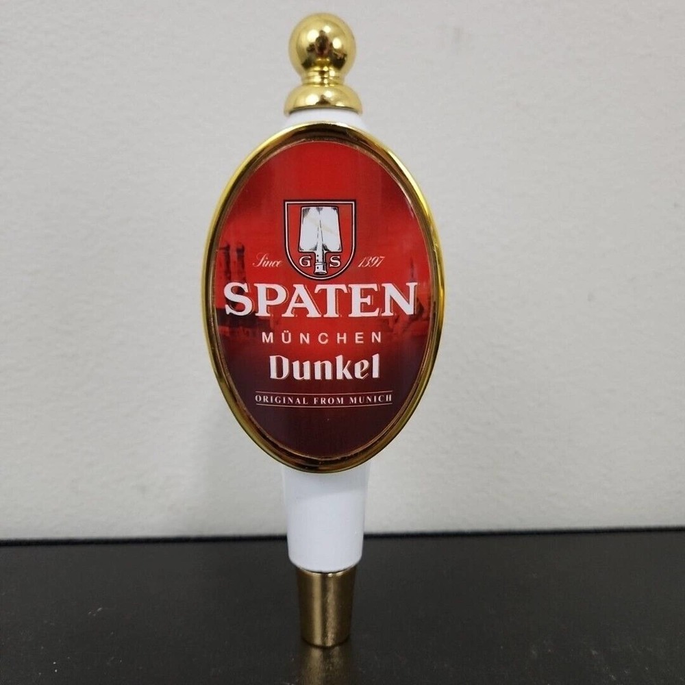 Spaten Beer Tap Handle Munich Germany Munchen Dunkel Man Cave